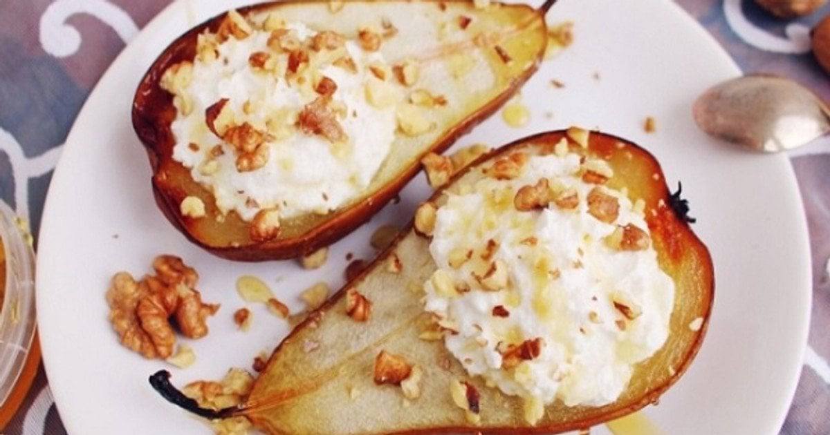 Οφέλη του ψημένου αχλαδιού για την υγεία